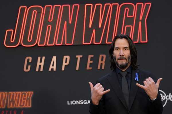 Keanu Reeves Talks 'John Wick 4,' Remaining Independent and Expanding the Franchise